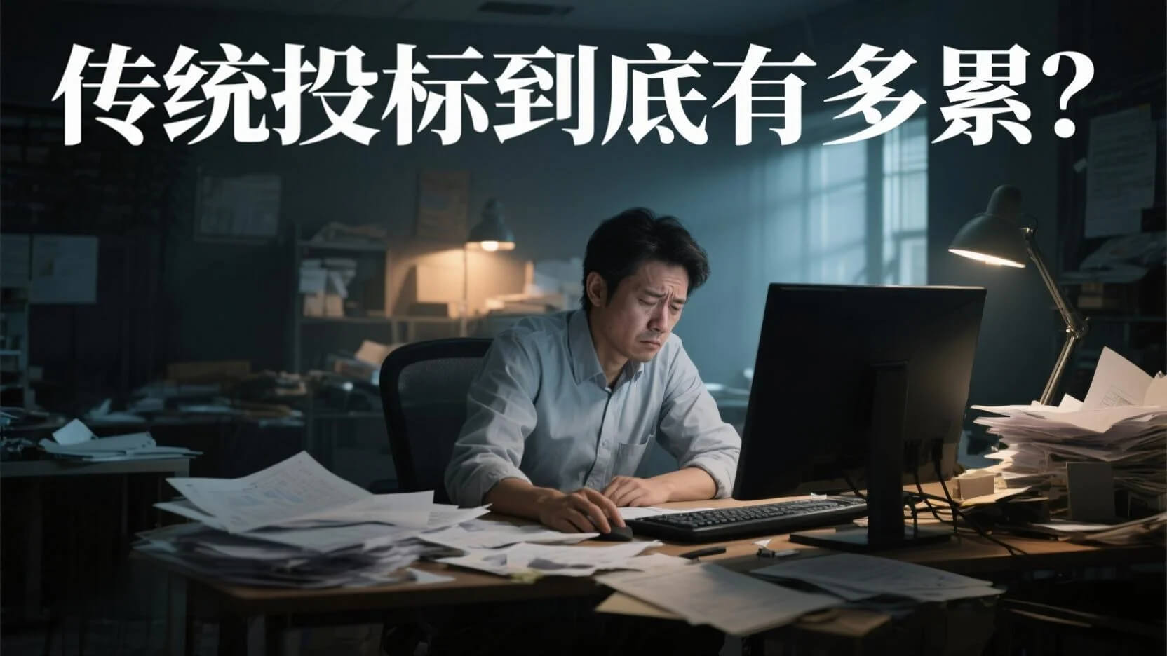 从“熬夜改标书”到“一键自动写”！快标书AI让投标人爽翻天！-曼巴比特